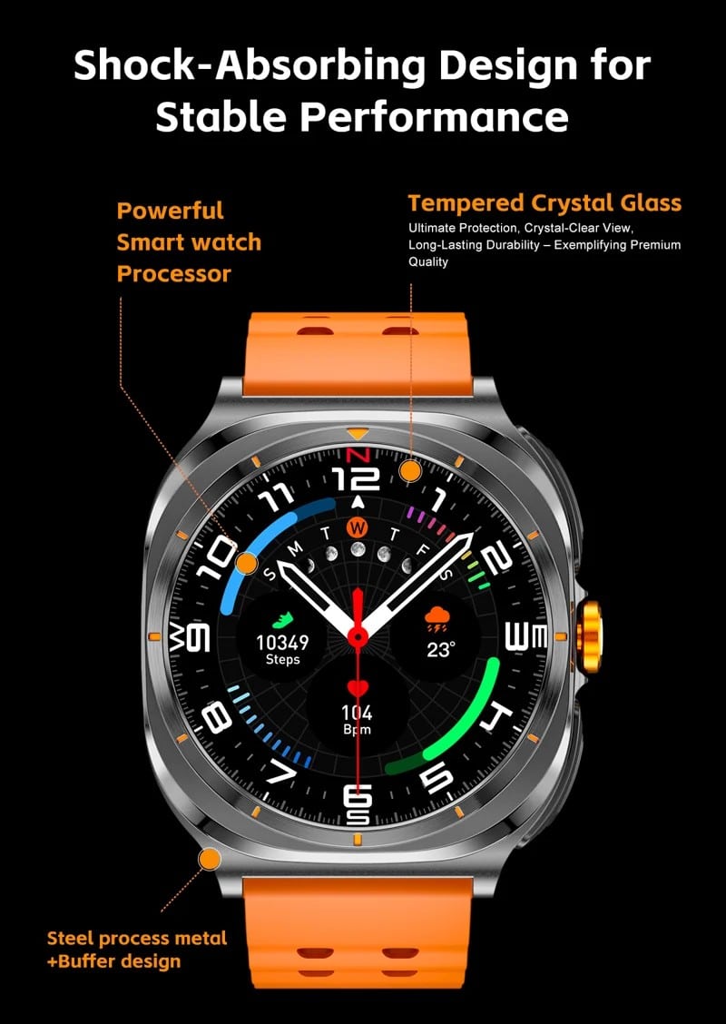 GT98 Smart Watch with TWS Earbuds - detail 05