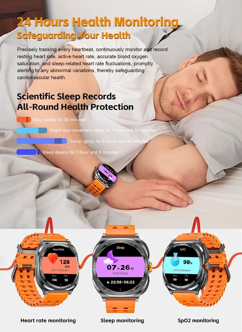 GT98 Smart Watch with TWS Earbuds - detail 09
