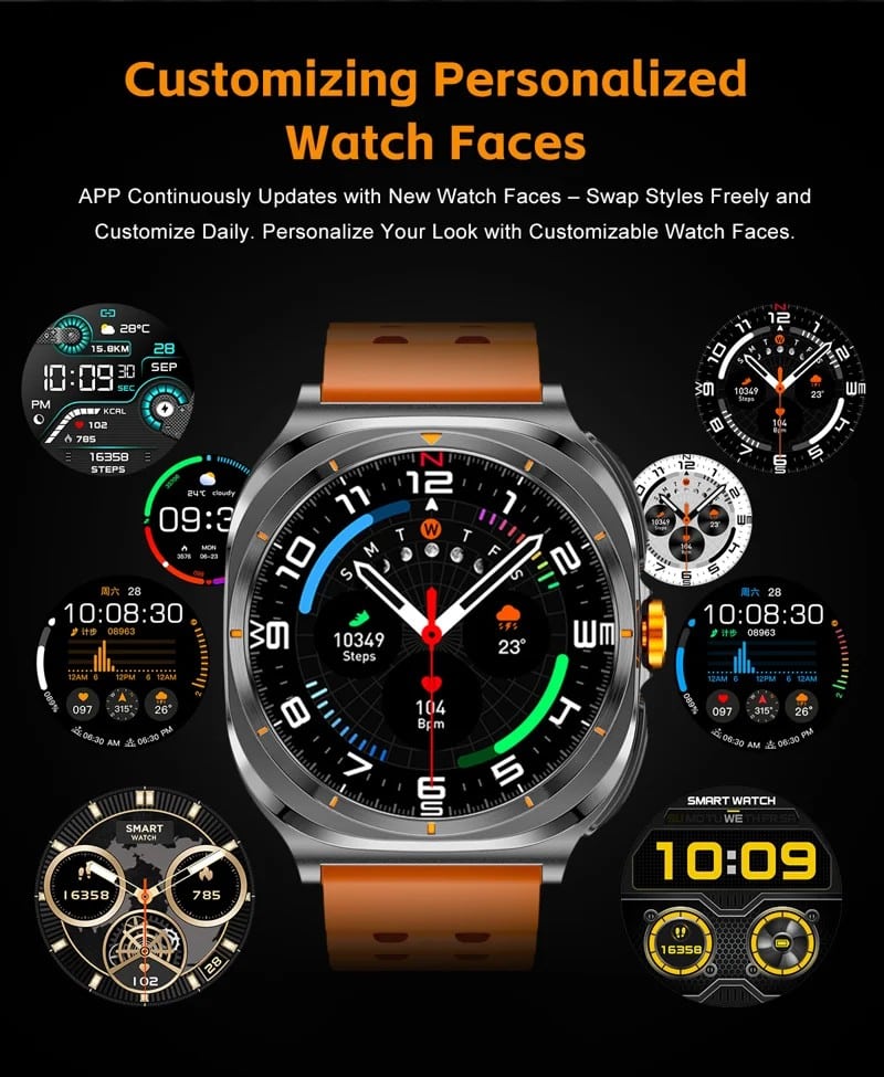 GT98 Smart Watch with TWS Earbuds - detail 14