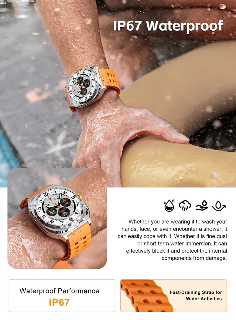 GT98 Smart Watch with TWS Earbuds - detail 15