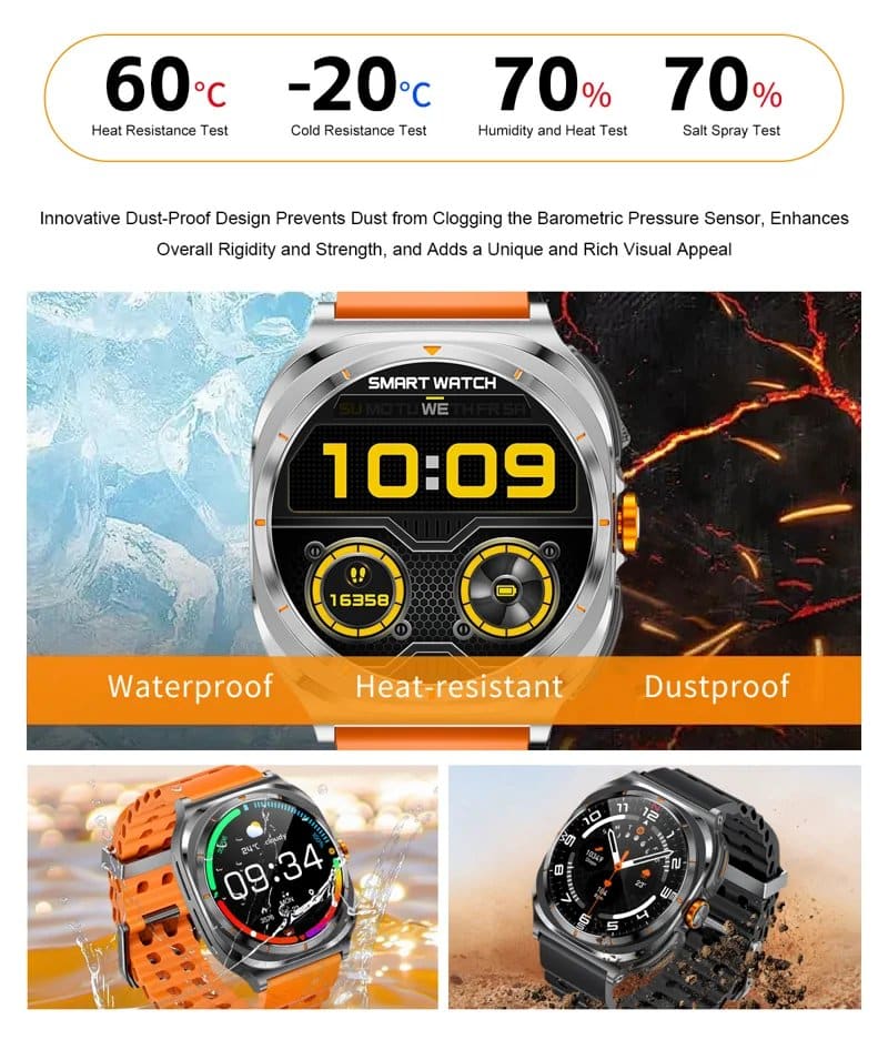 GT98 Smart Watch with TWS Earbuds - detail 16