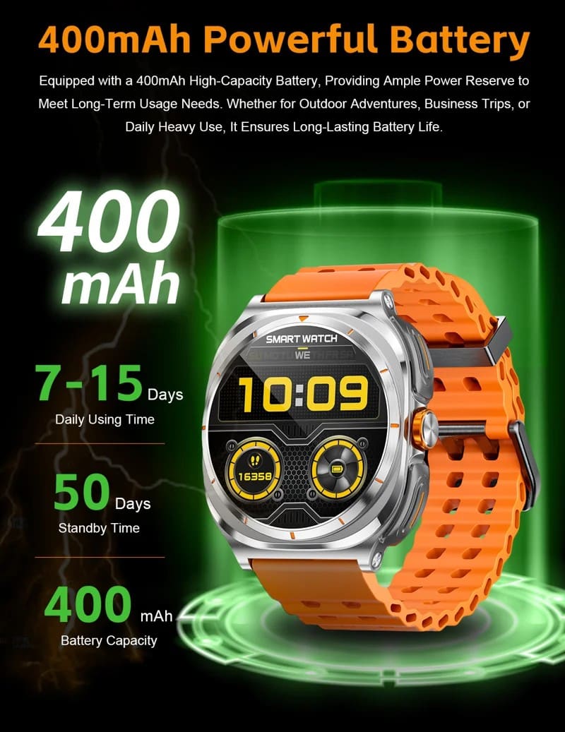 GT98 Smart Watch with TWS Earbuds - detail 18