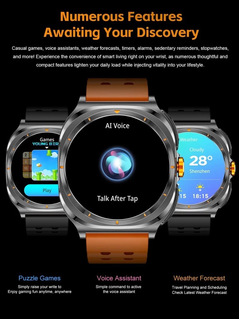GT98 Smart Watch with TWS Earbuds - detail 19