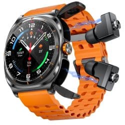 GT98 Smart Watch with TWS Earbuds - gallery 01