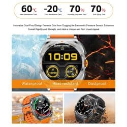 GT98 Smart Watch with TWS Earbuds - gallery 11
