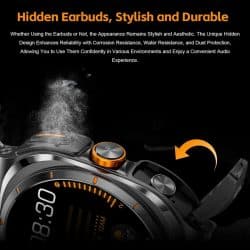 GT98 Smart Watch with TWS Earbuds - gallery 12