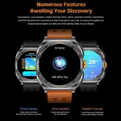 GT98 Smart Watch with TWS Earbuds - gallery 13
