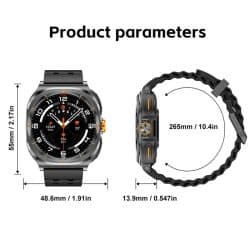 GT98 Smart Watch with TWS Earbuds - gallery 14