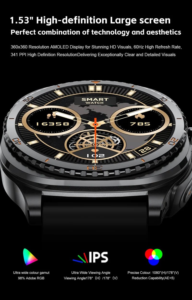 GT99 2-in-1 Smart Watch with TWS Earbuds - detail 03