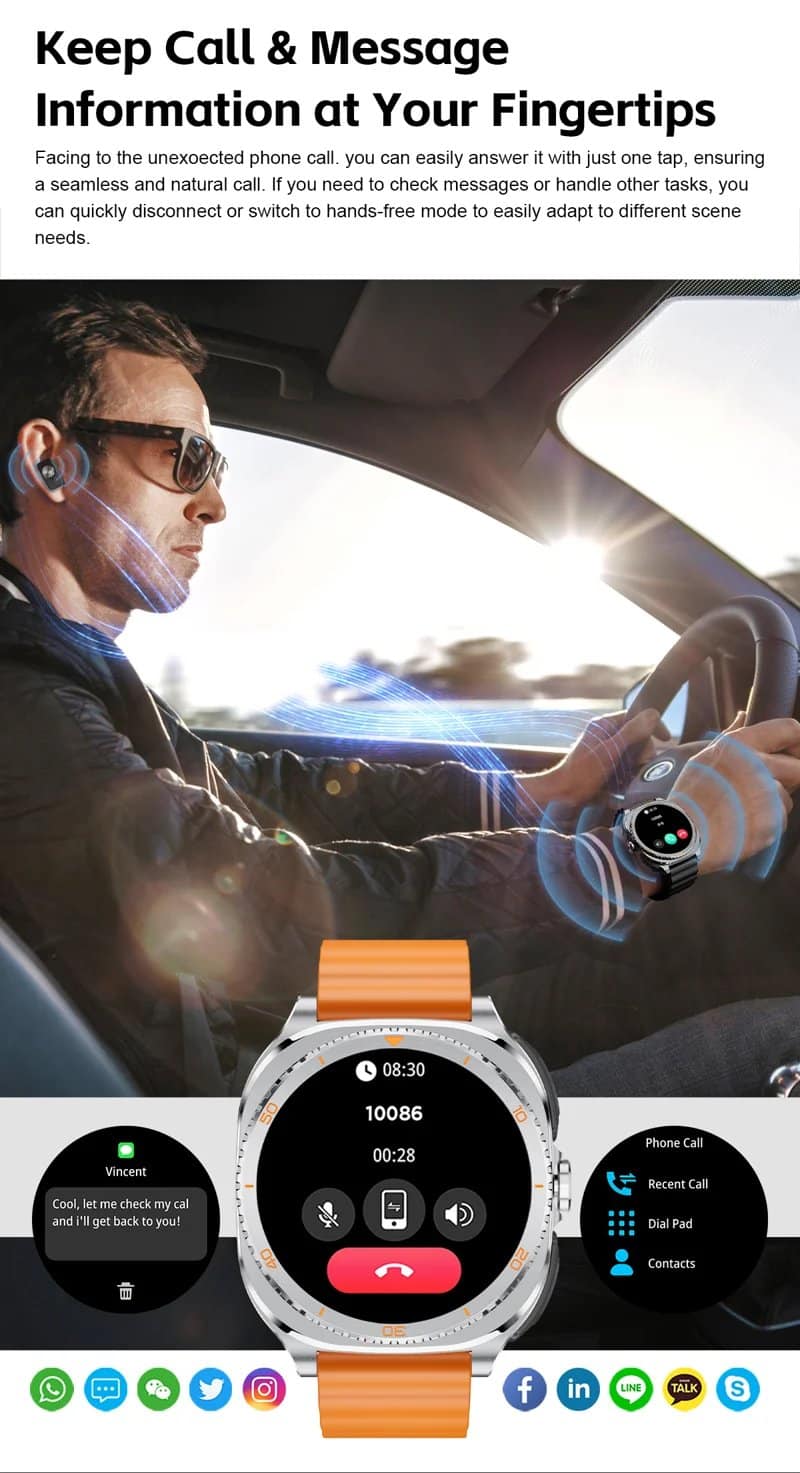 GT99 2-in-1 Smart Watch with TWS Earbuds - detail 07