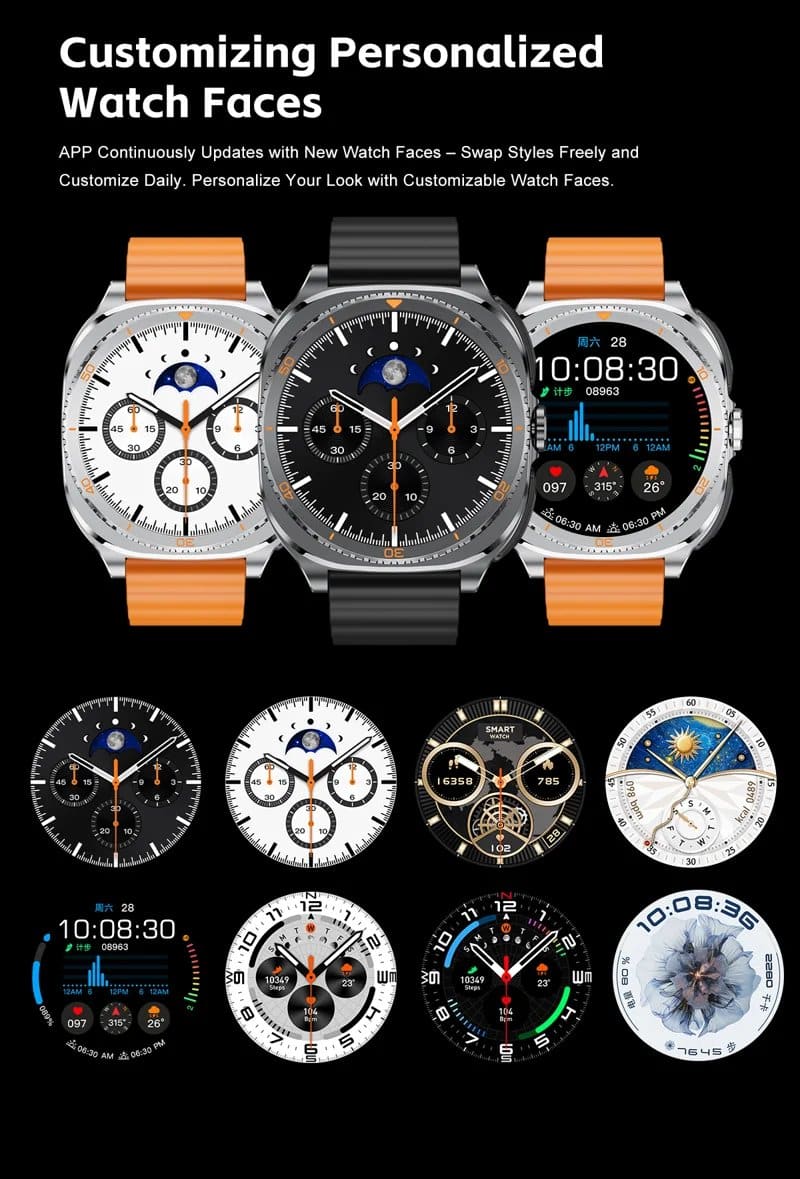 GT99 2-in-1 Smart Watch with TWS Earbuds - detail 14