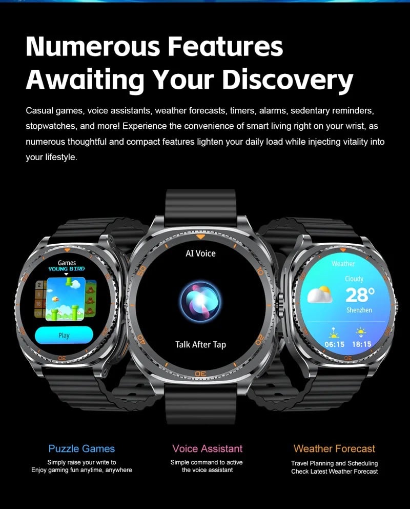 GT99 2-in-1 Smart Watch with TWS Earbuds - detail 19