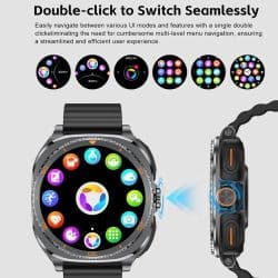 GT99 2-in-1 Smart Watch with TWS Earbuds - gallery 08
