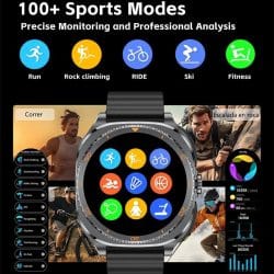 GT99 2-in-1 Smart Watch with TWS Earbuds - gallery 09