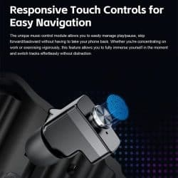 GT99 2-in-1 Smart Watch with TWS Earbuds - gallery 11