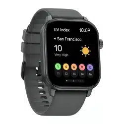 GTS 3 GPS 2.01-Inch HD Smart Watch with 3ATM, Bluetooth Calling, HRV and 25-Day Battery Saver - Image 4