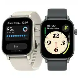 GTS 3 GPS 2.01-Inch HD Smart Watch with 3ATM, Bluetooth Calling, HRV and 25-Day Battery Saver - Image 5