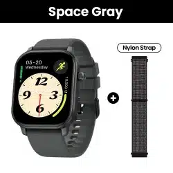GTS 3 GPS 2.01-Inch HD Smart Watch with 3ATM, Bluetooth Calling, HRV and 25-Day Battery Saver - Image 14