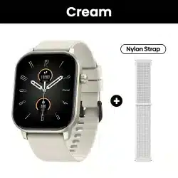 GTS 3 GPS 2.01-Inch HD Smart Watch with 3ATM, Bluetooth Calling, HRV and 25-Day Battery Saver - Image 15