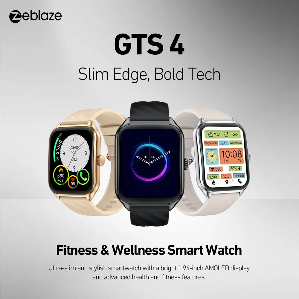 GTS4 smart watch detail image 1