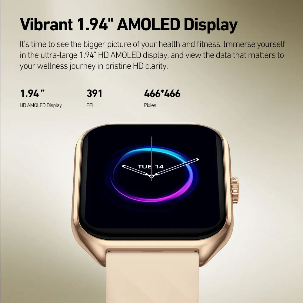 GTS4 smart watch detail image 3