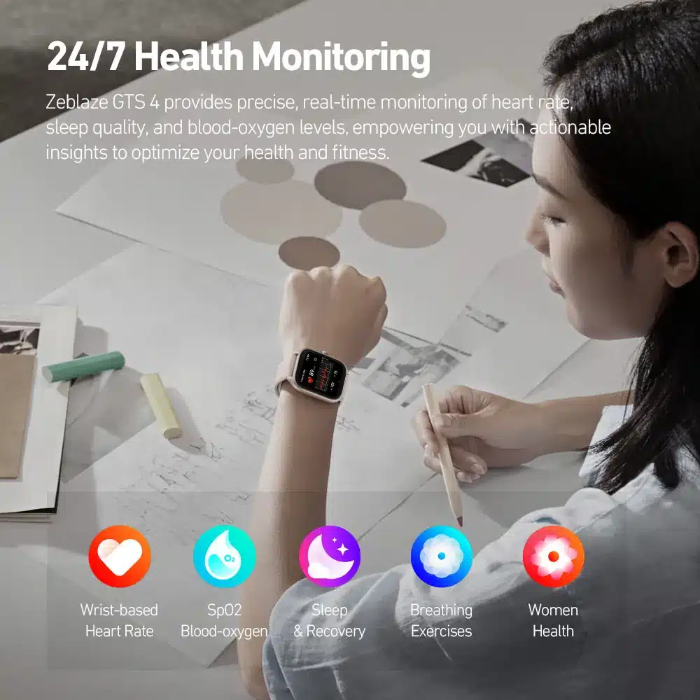 GTS4 smart watch detail image 4