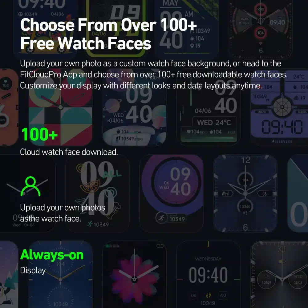 GTS4 smart watch detail image 5