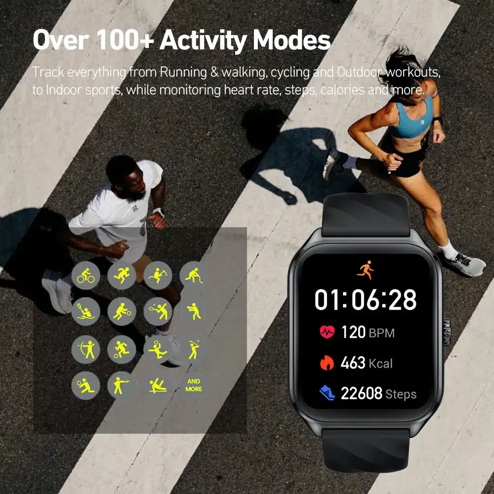 GTS4 smart watch detail image 6