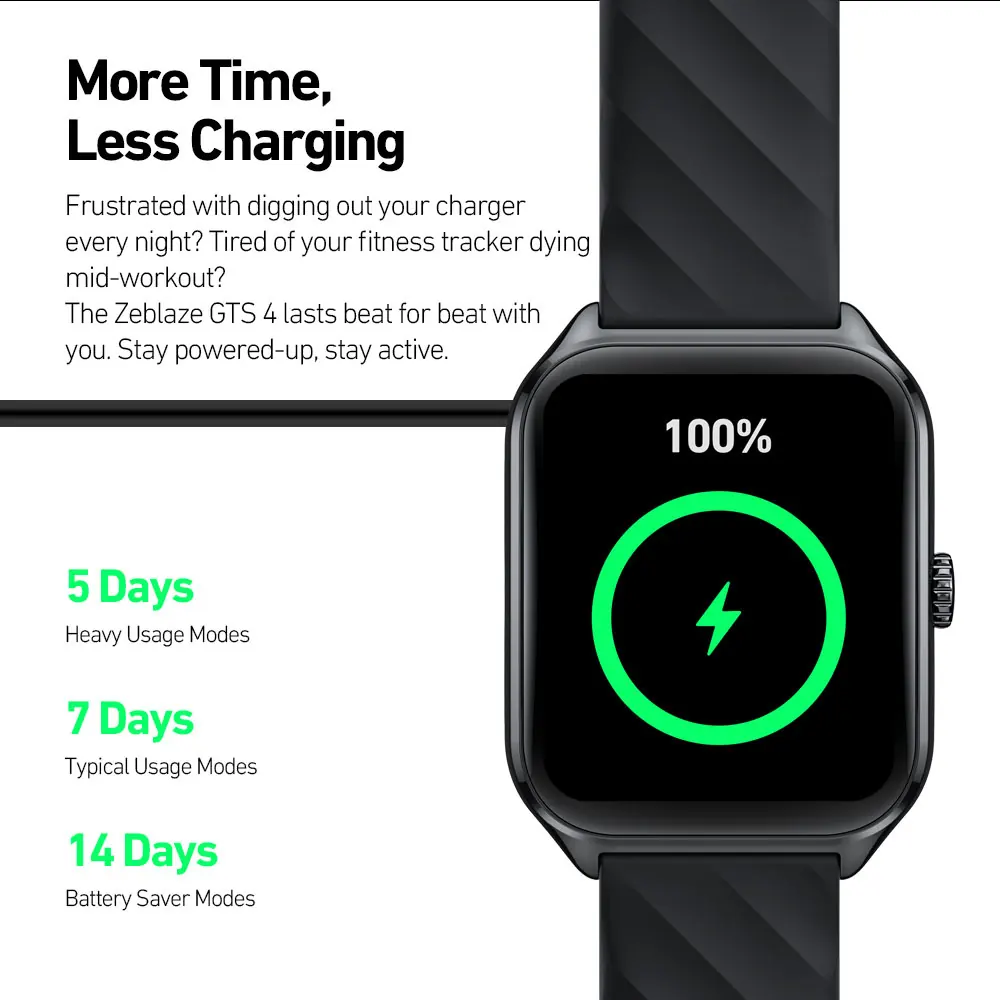 GTS4 smart watch detail image 8
