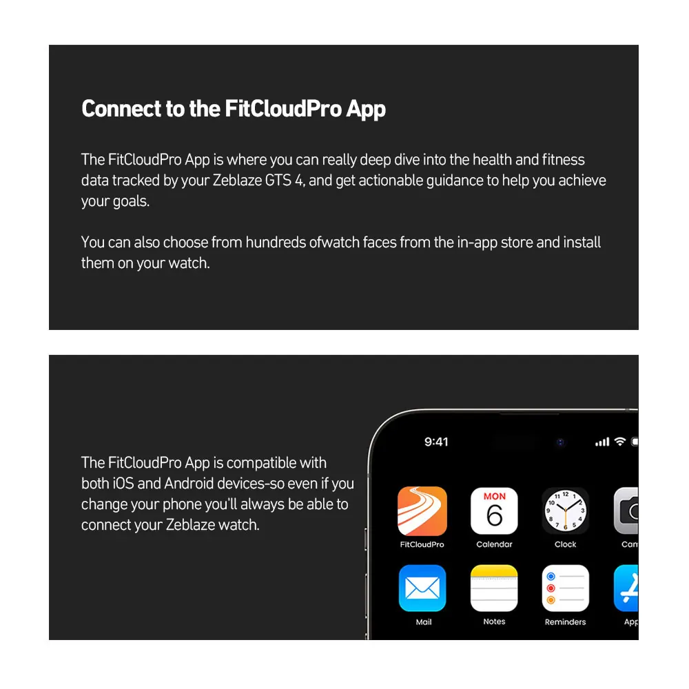 GTS4 smart watch detail image 10