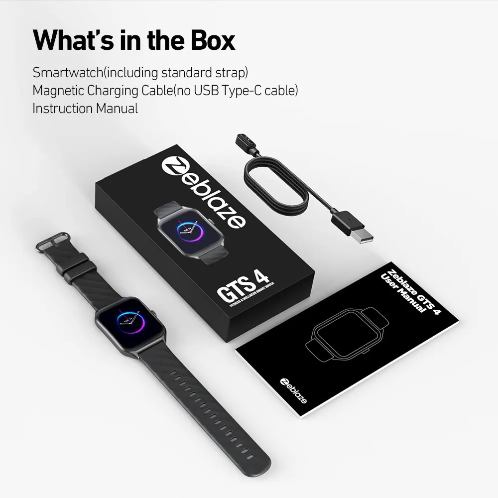 GTS4 smart watch detail image 11
