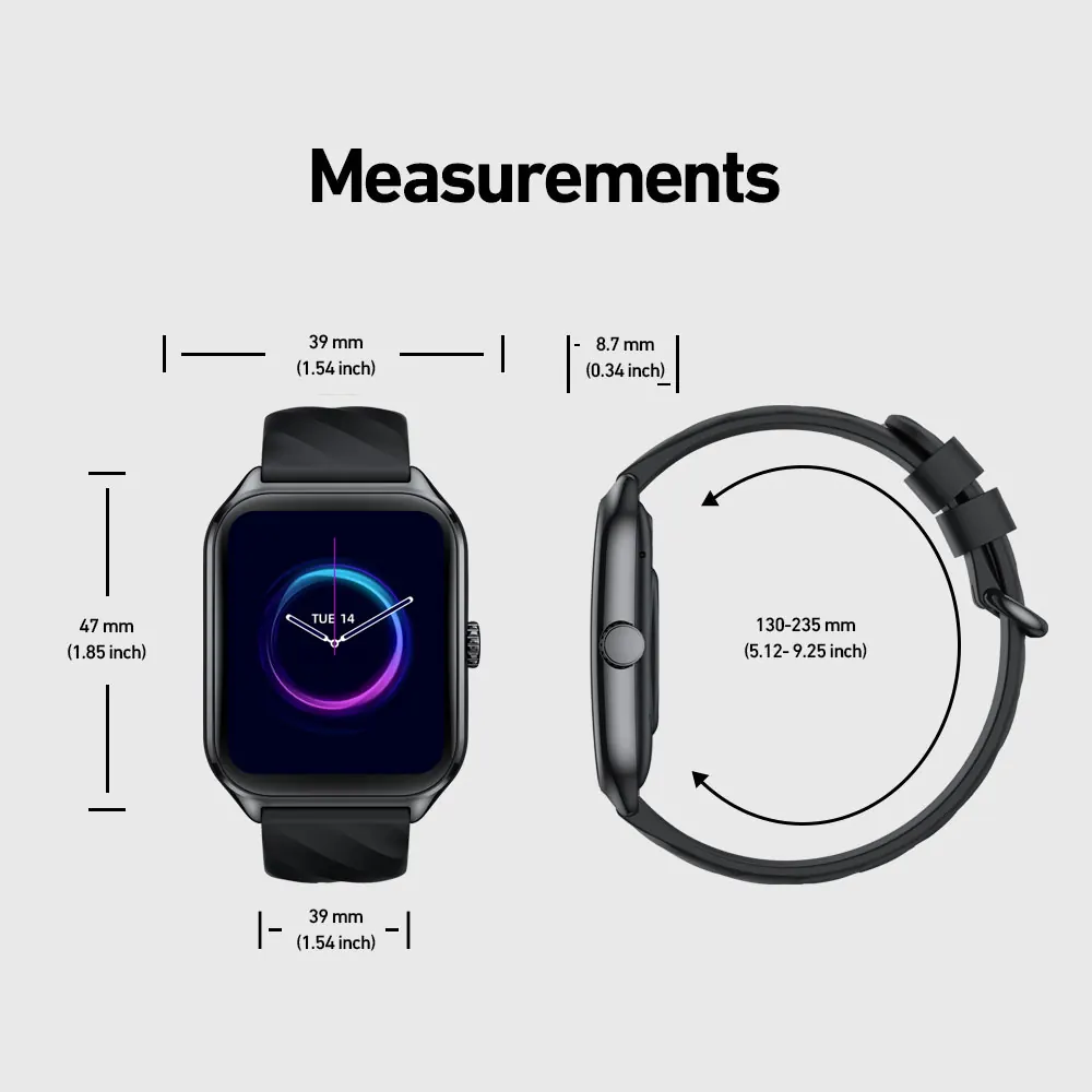GTS4 smart watch detail image 12