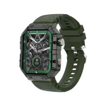 2.02-Inch Rugged Bluetooth Call Smart Watch with Compass, NFC and IP68 | GW55-WearableMaster