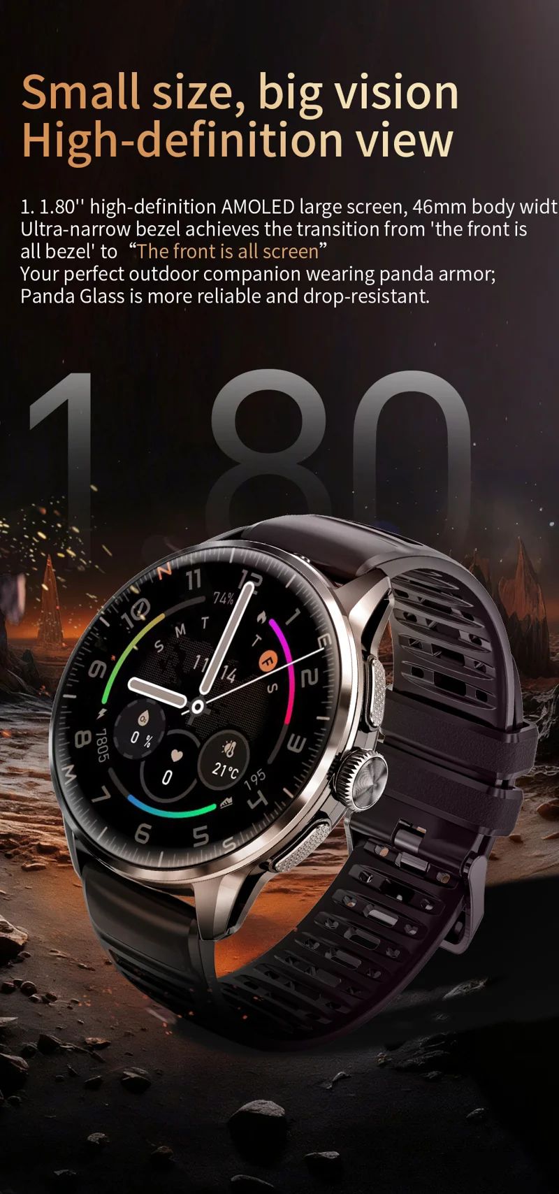 H100 4G Android Smart Watch - detail 02
