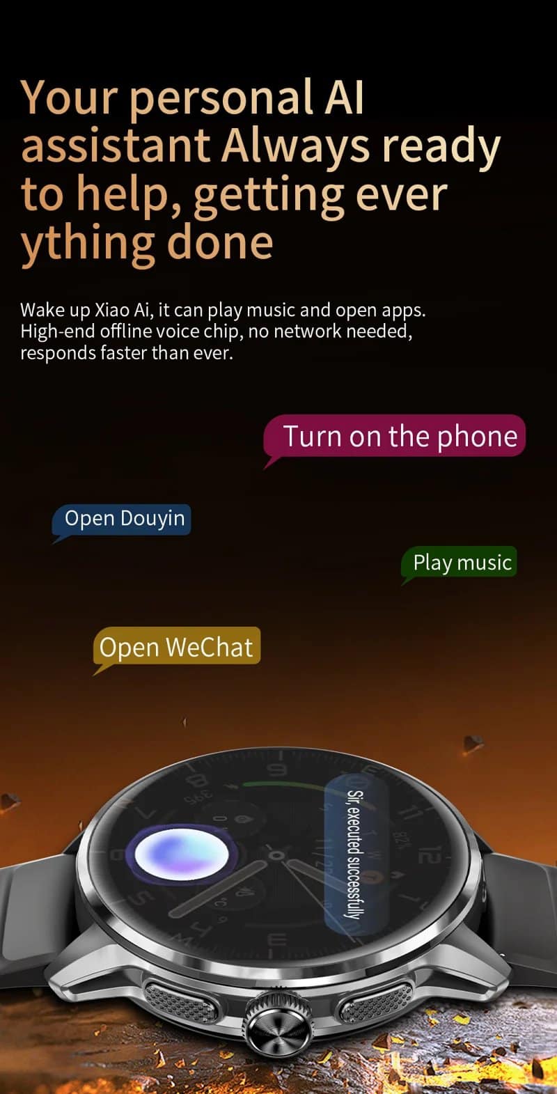 H100 4G Android Smart Watch - detail 04