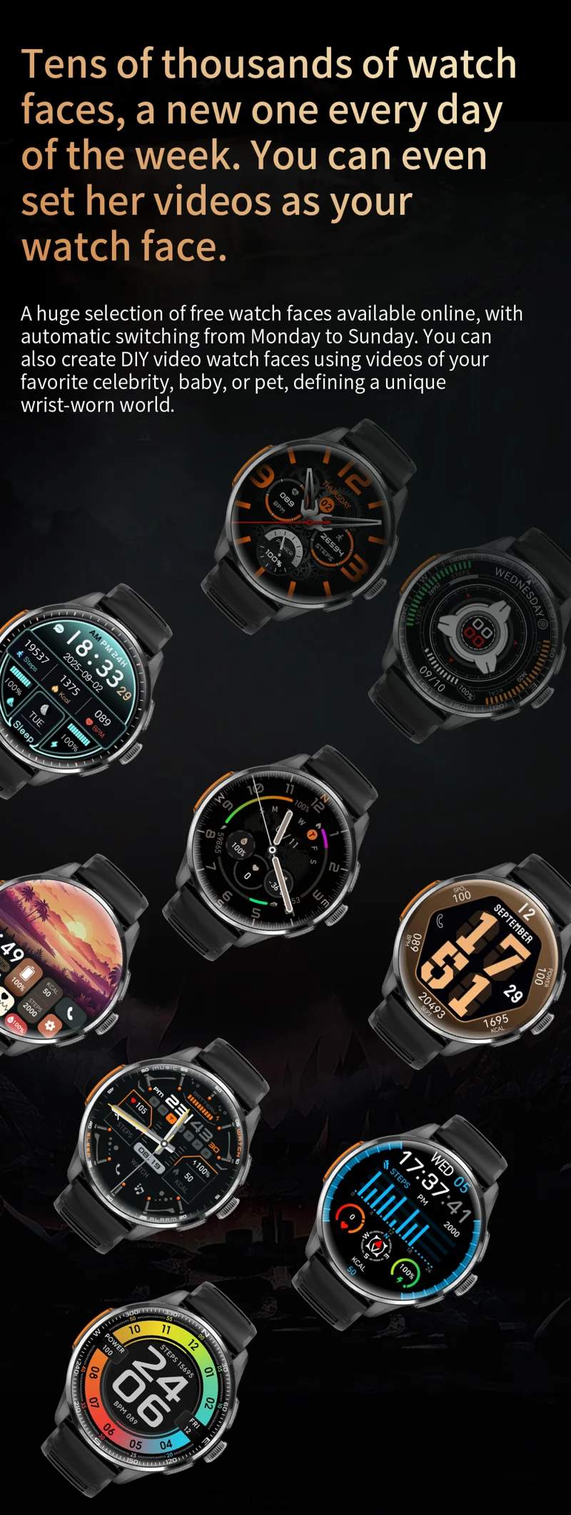 H100 4G Android Smart Watch - detail 10