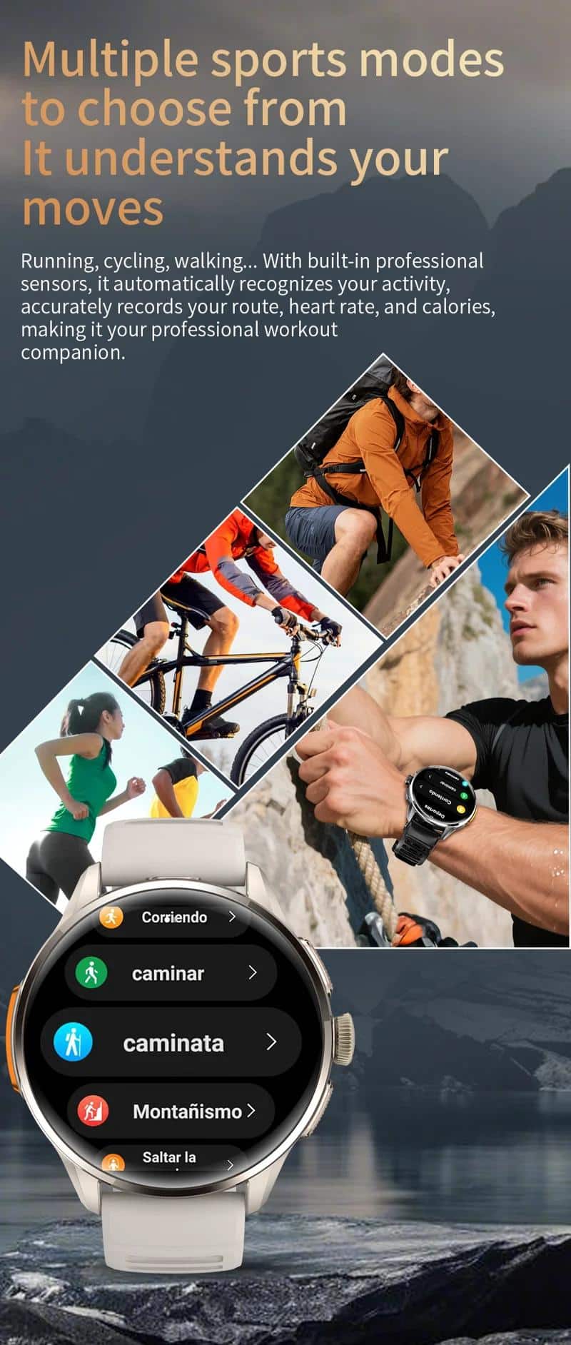 H100 4G Android Smart Watch - detail 12