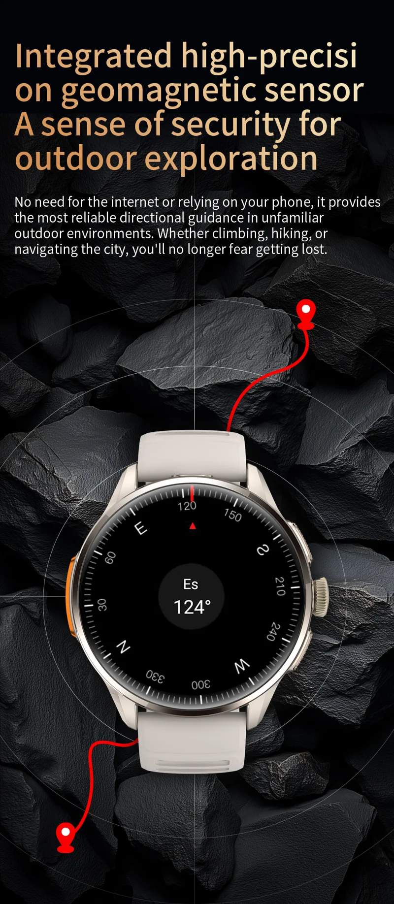 H100 4G Android Smart Watch - detail 14