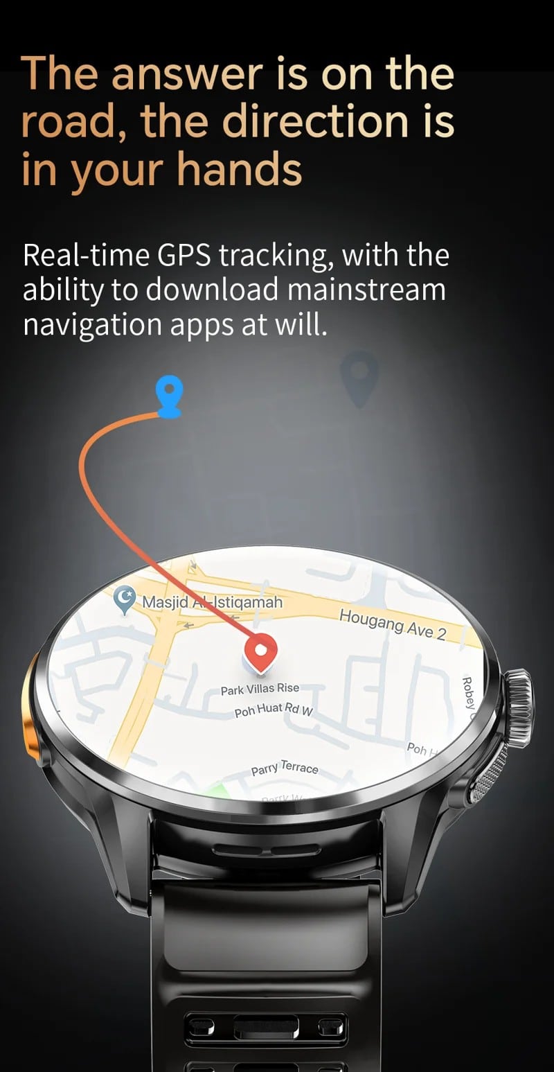 H100 4G Android Smart Watch - detail 15