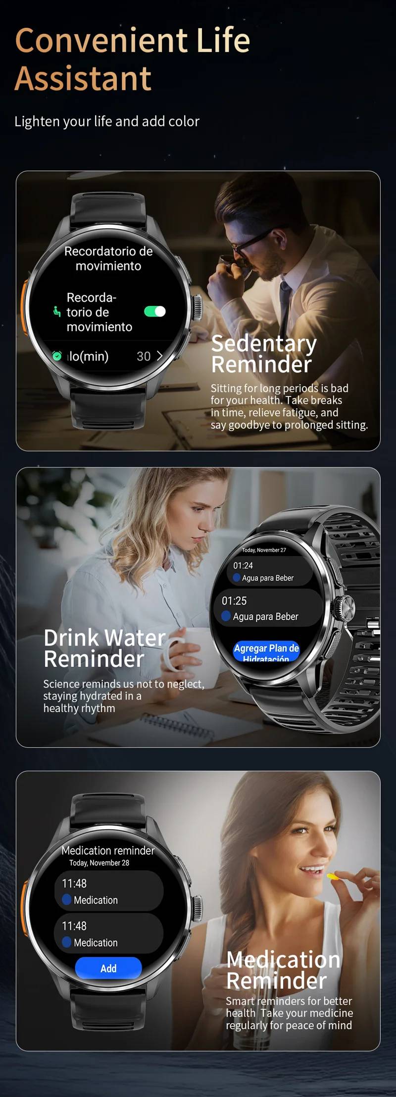 H100 4G Android Smart Watch - detail 17