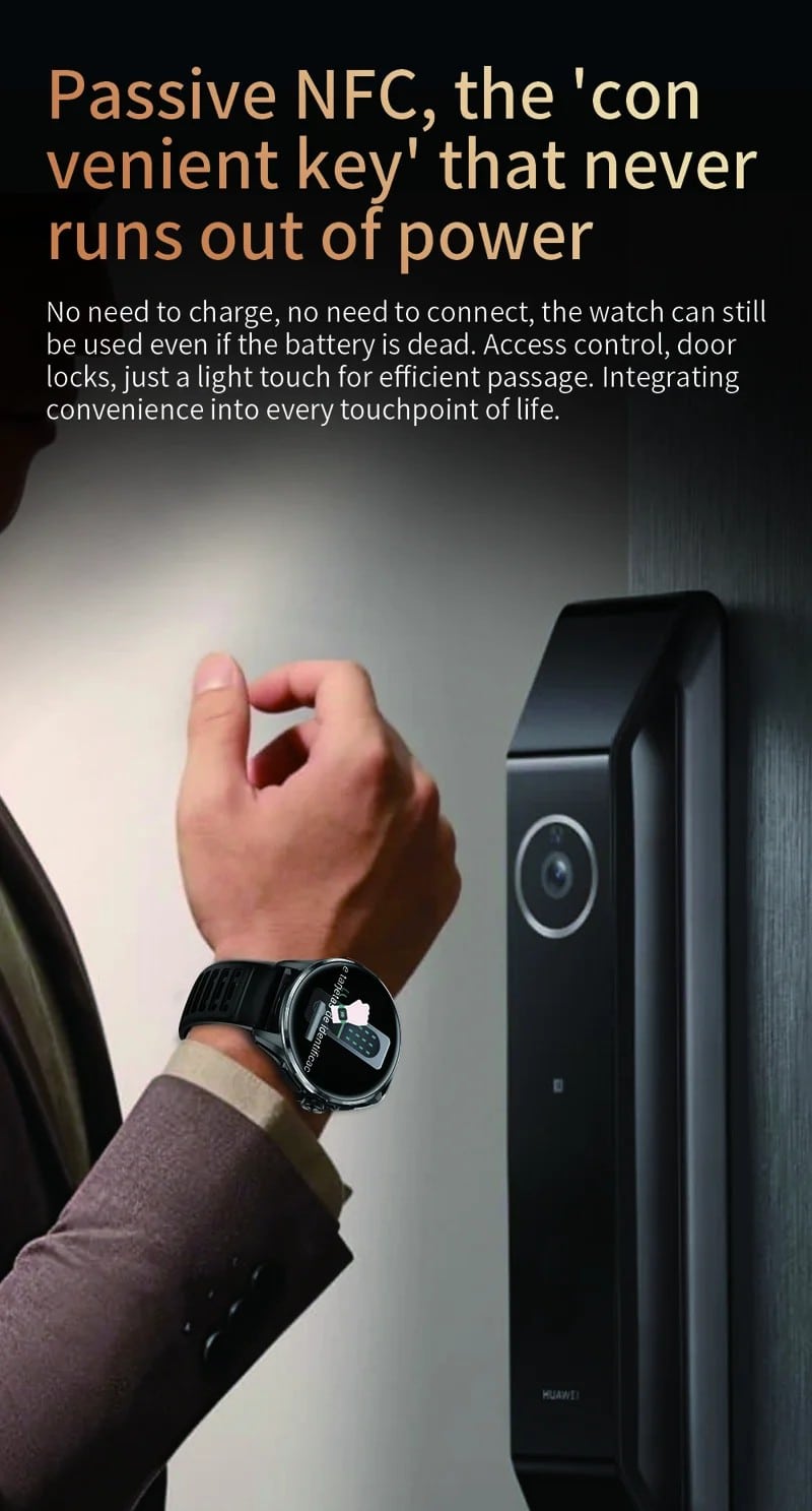H100 4G Android Smart Watch - detail 18