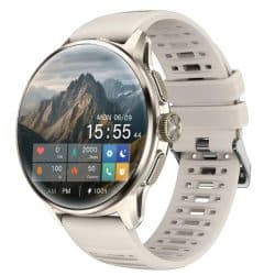 H100 4G Android Smart Watch - variant silver