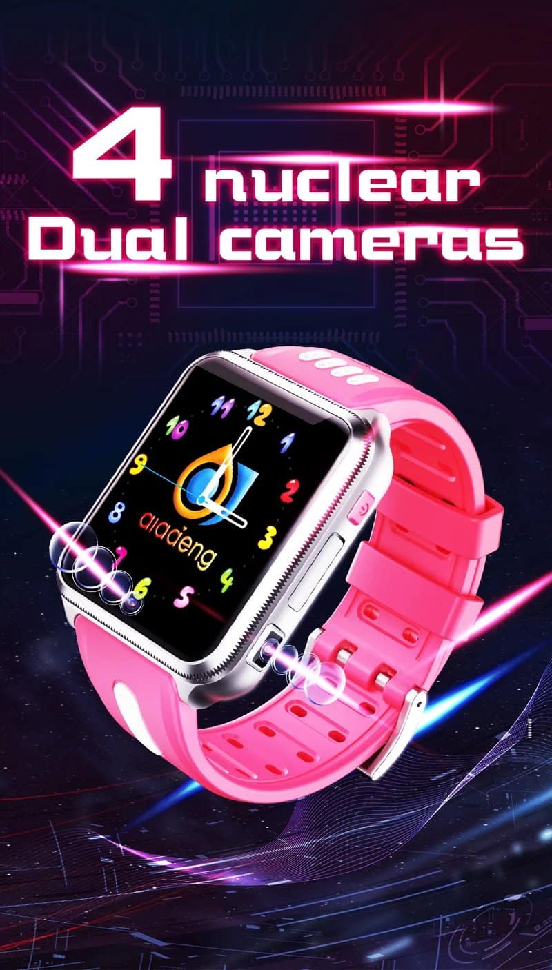 H1PRO Android 4G GPS Kids Smart Watch - detail 02