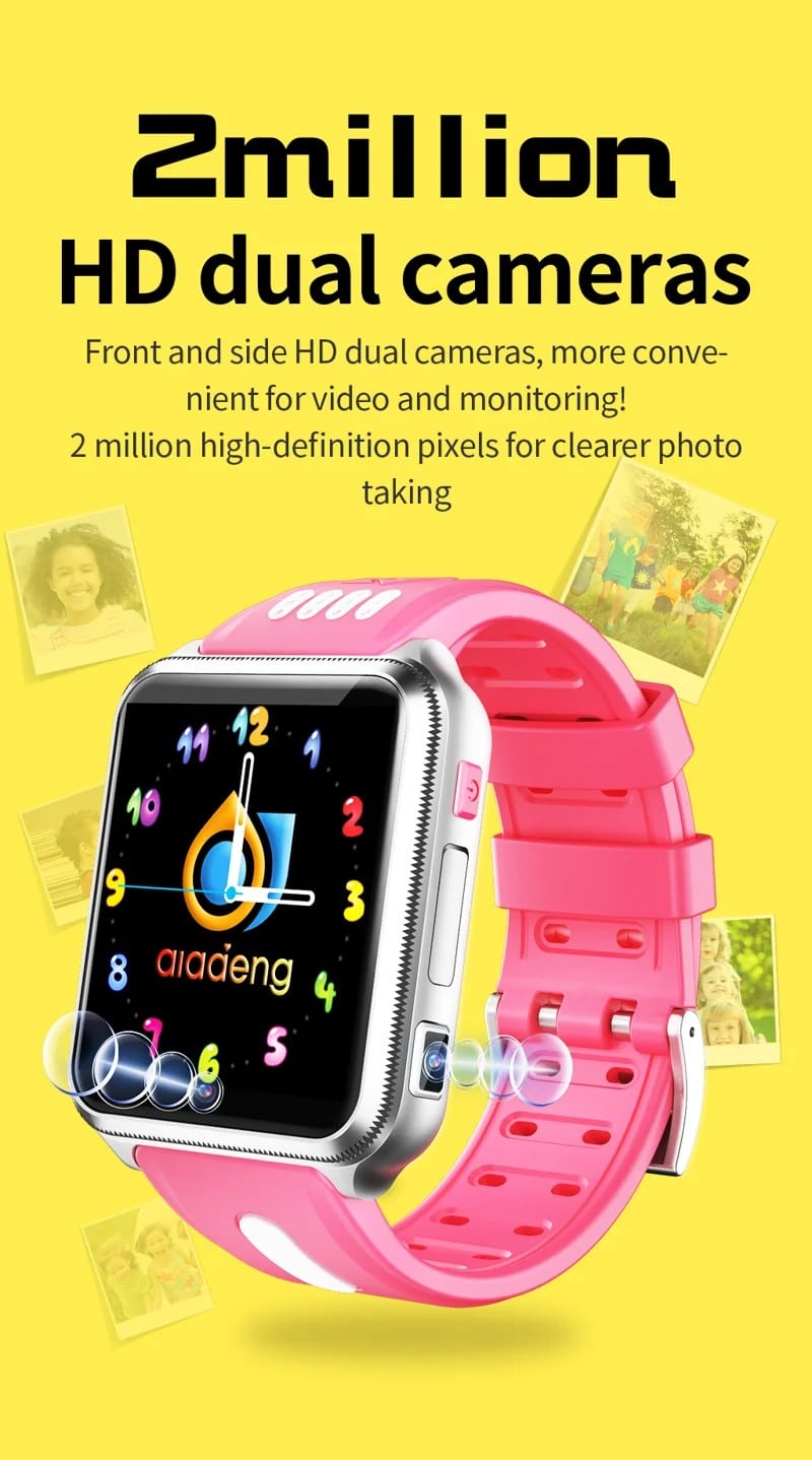 H1PRO Android 4G GPS Kids Smart Watch - detail 05