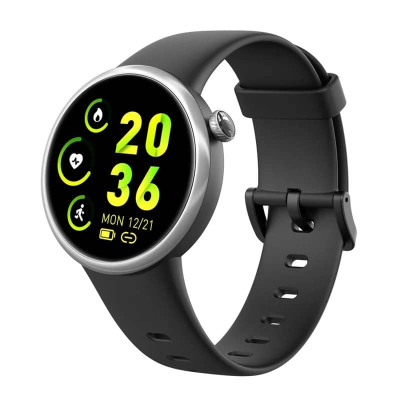 H39L 1.09-Inch AMOLED Kids Smart Watch with 240 x 240 Round Display, Customizable UI, 16 Sports Modes, Notifications, Sleep Tracking and IP68 Source Rating - gallery-01 H39L Kids AMOLED Smart Watch - gallery 01