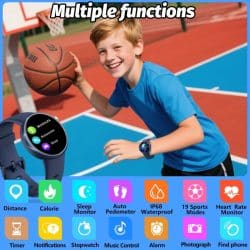 H39L Kids AMOLED Smart Watch - gallery 05