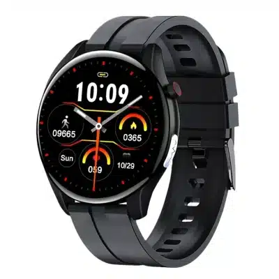 H5 1.28-Inch HD Smart Watch with ECG, HRV, Bluetooth Calling, IP68 and 15-Day Standby