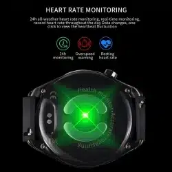 H5 1.28-Inch HD Smart Watch with ECG, HRV, Bluetooth Calling, IP68 and 15-Day Standby - Image 5