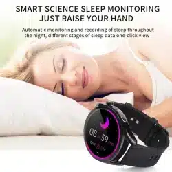 H5 1.28-Inch HD Smart Watch with ECG, HRV, Bluetooth Calling, IP68 and 15-Day Standby - Image 9