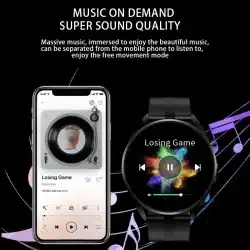 H5 1.28-Inch HD Smart Watch with ECG, HRV, Bluetooth Calling, IP68 and 15-Day Standby - Image 10